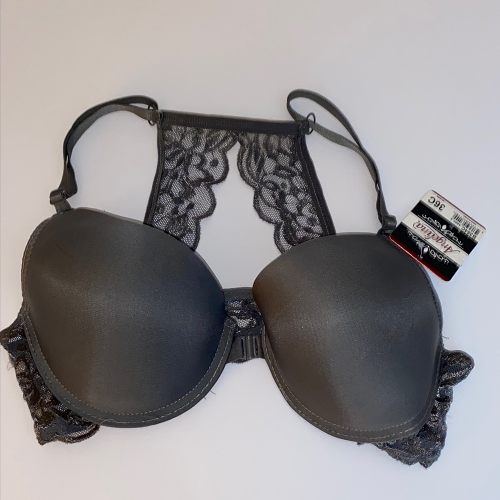 Marlyn Monroe Elegant Lace Women's Bra in Black 36C